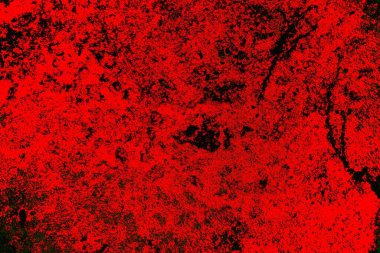 Çizik ve çatlaklarla metal doku