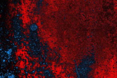 Çizik ve çatlaklarla metal doku