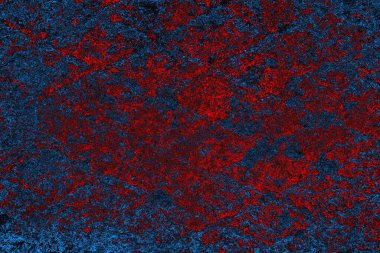 Çizik ve çatlaklarla metal doku