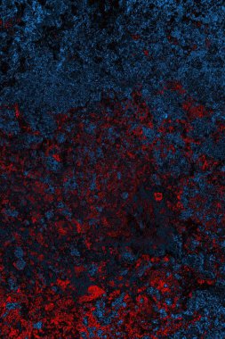 Dökülen boya paslı metal dokusu