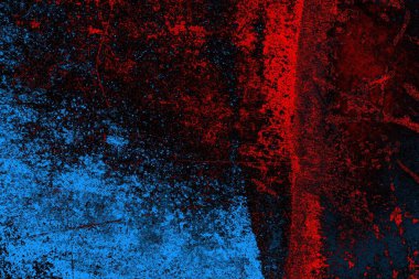 Çizik ve çatlaklarla metal doku