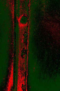 Metal plaka dokusu ve arka plan. Metal yüzey paslanmış lekeler. Paslı metal arka plan. Metal arkaplan.