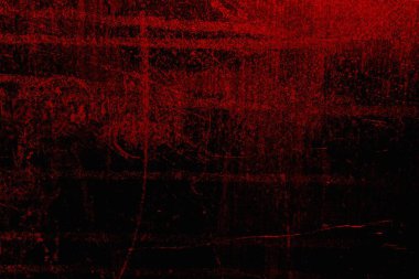 Çizik ve çatlaklarla metal doku