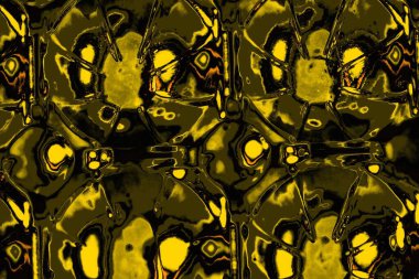 Kırmızı sarı ve siyah renkli kirli duvar, desenli arka plan.