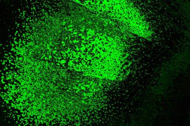 soyut Yeşil ve siyah doku ve arkaplan, boşluğu kopyala