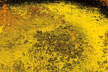 Kırmızı sarı ve siyah renkli kirli duvar, desenli arka plan.