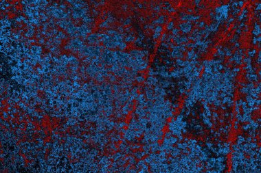 Çizik ve çatlaklarla metal doku