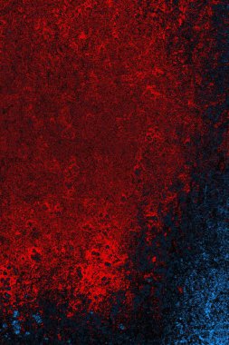 Çizik ve çatlaklarla metal doku