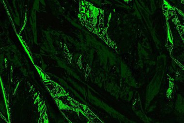 soyut Yeşil ve siyah doku ve arkaplan, boşluğu kopyala