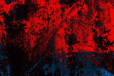 Çizik ve çatlaklarla metal doku