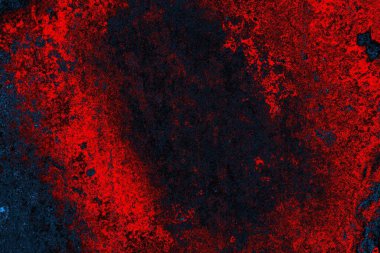 Çizik ve çatlaklarla metal doku