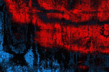 Çizik ve çatlaklarla metal doku