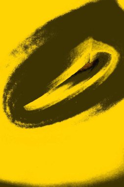 Kırmızı sarı ve siyah renkli kirli duvar, desenli arka plan.