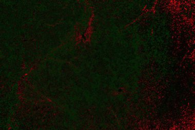 Çizik ve çatlaklarla metal doku