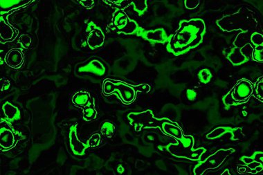 soyut Yeşil ve siyah doku ve arkaplan, boşluğu kopyala