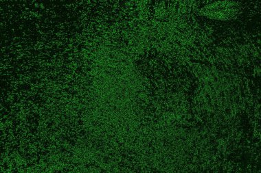 soyut yeşil ve siyah doku ve arkaplan, uzay duvar kağıdını kopyala