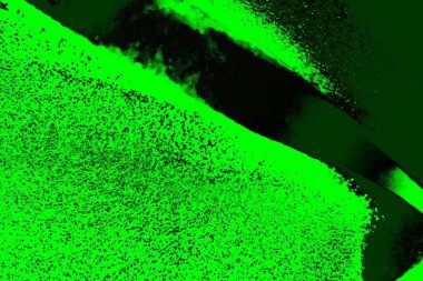 soyut siyah yeşil doku, arkaplan, duvar kağıdını kopyala