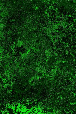 Dökülen boya paslı metal dokusu