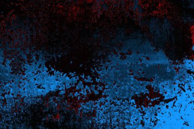 Çizik ve çatlaklarla metal doku