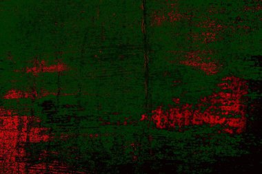 Çizik ve çatlaklarla metal doku