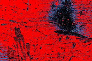 soyut mavi desen, arkaplan, duvar kağıdını kopyala