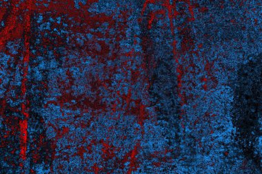 Çizik ve çatlaklarla metal doku