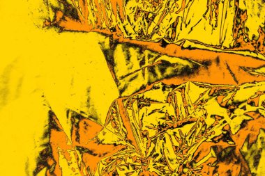 Kırmızı sarı ve siyah renkli kirli duvar, desenli arka plan.