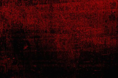 Çizik ve çatlaklarla metal doku