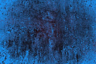 Çizik ve çatlaklarla metal doku