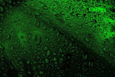 Yeşil ve siyah doku ve arkaplan, boşluğu kopyala