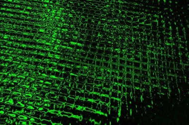 soyut yeşil ve siyah doku ve arkaplan, uzay duvar kağıdını kopyala