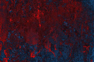 Dökülen boya paslı metal dokusu