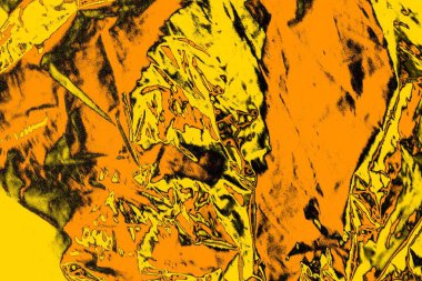 Kırmızı sarı ve siyah renkli kirli duvar, desenli arka plan.