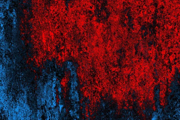 Çizik ve çatlaklarla metal doku