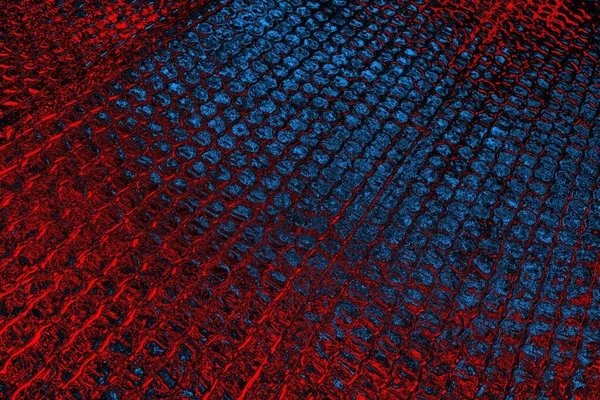 Abstrakt Blå Röd Struktur Bakgrund Kopia Utrymme Tapet — Stockfoto