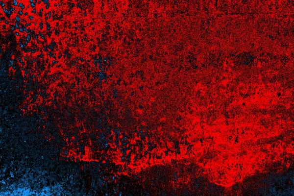 Abstrait Bleu Texture Rouge Fond Espace Copie Papier Peint — Photo