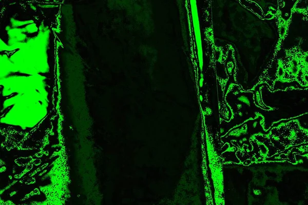抽象的な緑と黒のテクスチャと背景 コピースペース — ストック写真