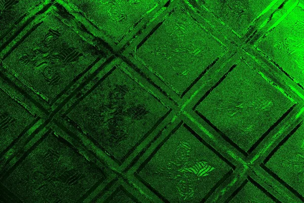 Zöld Fekete Textúra Háttér Másolás Tér — Stock Fotó