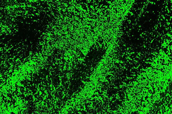抽象的黑色绿色纹理 复制空间壁纸 — 图库照片