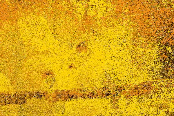 Kırmızı sarı ve siyah renkli kirli duvar, desenli arka plan.