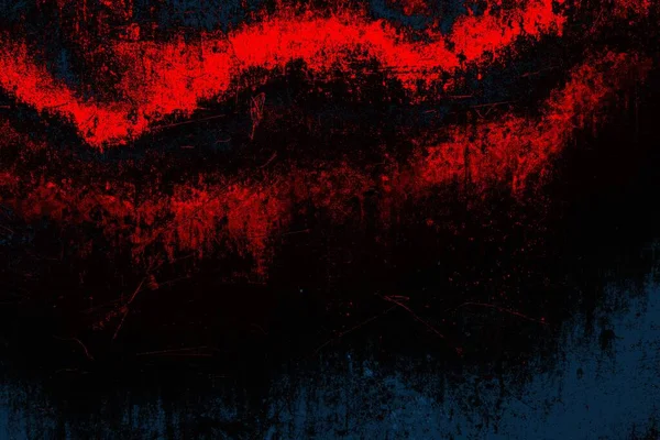 Elvont Fekete Piros Textúra Háttér Másolás Tér Tapéta — Stock Fotó