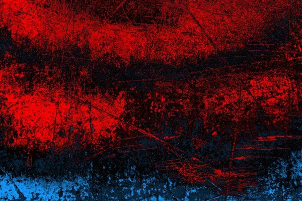 Абстрактная Синяя Красная Текстура Фон Обои Копирования Пространства — стоковое фото