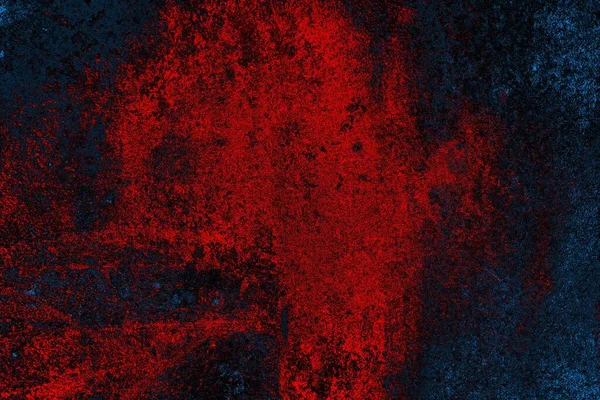 Çizik ve çatlaklarla metal doku