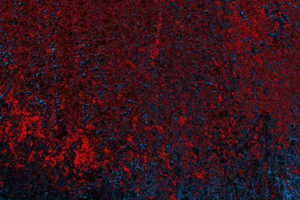 Abstrakcyjna Niebiesko Czerwona Tekstura Tło Kopiowanie Tapety — Zdjęcie stockowe