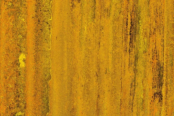 Crimson Yellow Black Colored Grungy Wall Textured Background — Stock Photo, Image
