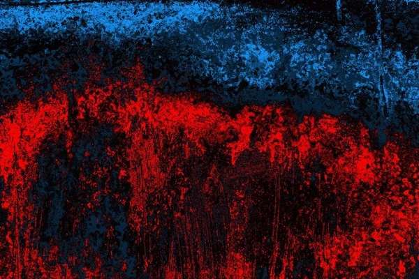 Çizik ve çatlaklarla metal doku