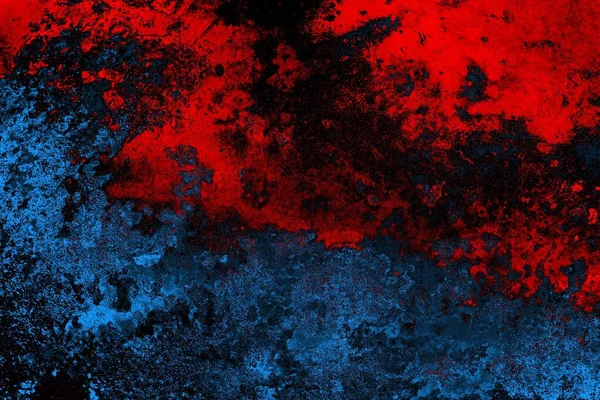 Çizik ve çatlaklarla metal doku