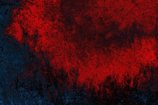 Elvont Kék Piros Textúra Háttér Másolás Tér Tapéta — Stock Fotó