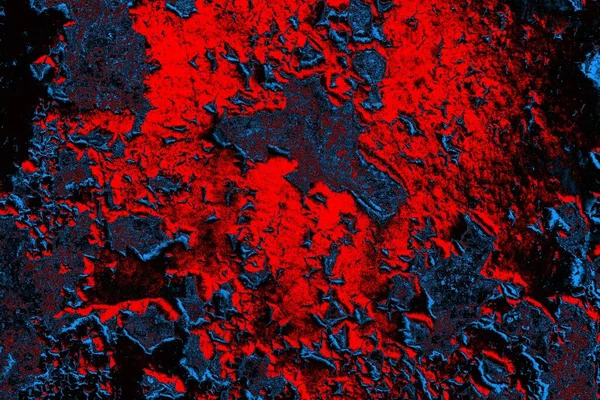 Dökülen boya paslı metal dokusu