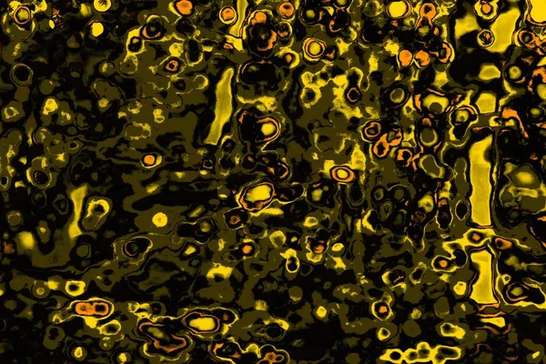 Kırmızı sarı ve siyah renkli kirli duvar, desenli arka plan.